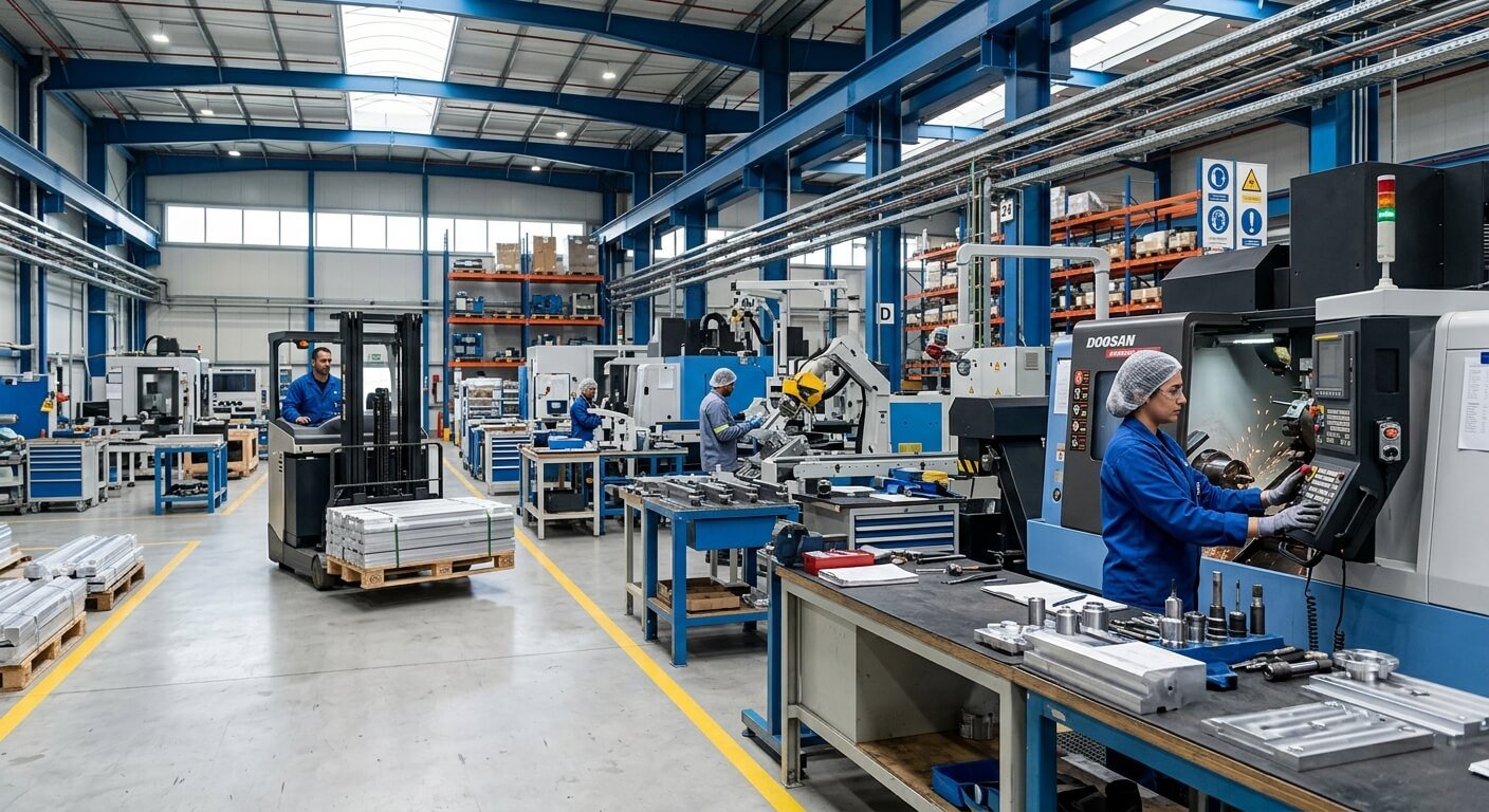 Manufacturing